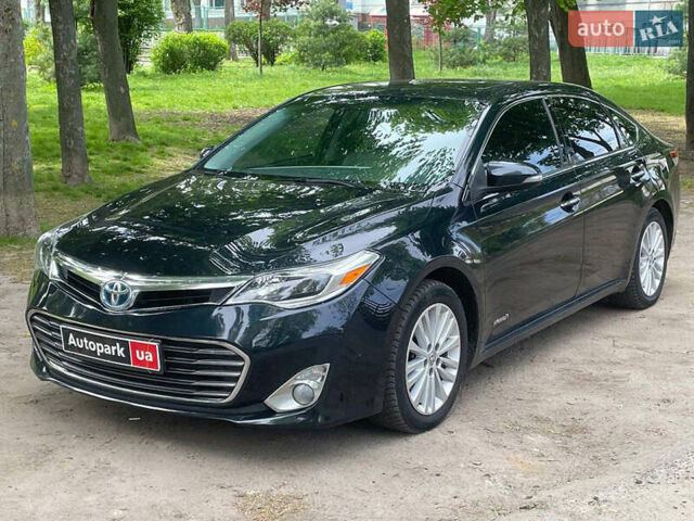 Черный Тойота Авалон, объемом двигателя 2.5 л и пробегом 272 тыс. км за 14690 $, фото 1 на Automoto.ua
