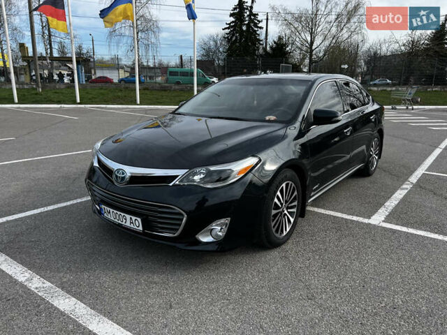 Черный Тойота Авалон, объемом двигателя 2.49 л и пробегом 199 тыс. км за 18000 $, фото 1 на Automoto.ua