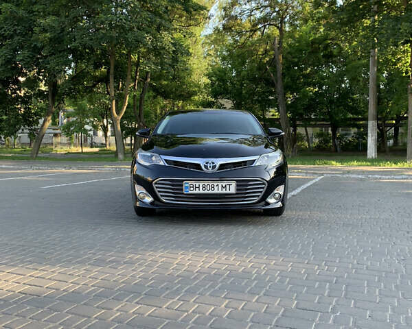 Черный Тойота Авалон, объемом двигателя 3.5 л и пробегом 99 тыс. км за 19000 $, фото 1 на Automoto.ua