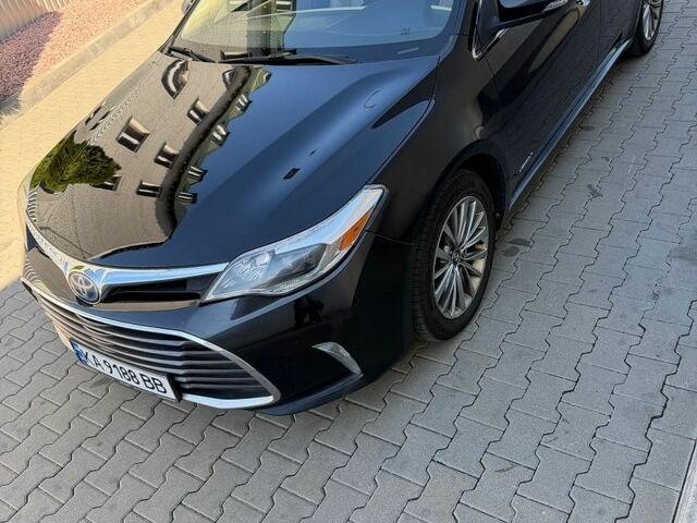 Чорний Тойота Авалон, об'ємом двигуна 2.49 л та пробігом 200 тис. км за 11700 $, фото 1 на Automoto.ua
