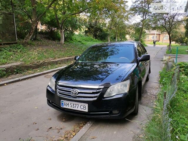 Чорний Тойота Авалон, об'ємом двигуна 3.5 л та пробігом 84 тис. км за 7590 $, фото 1 на Automoto.ua