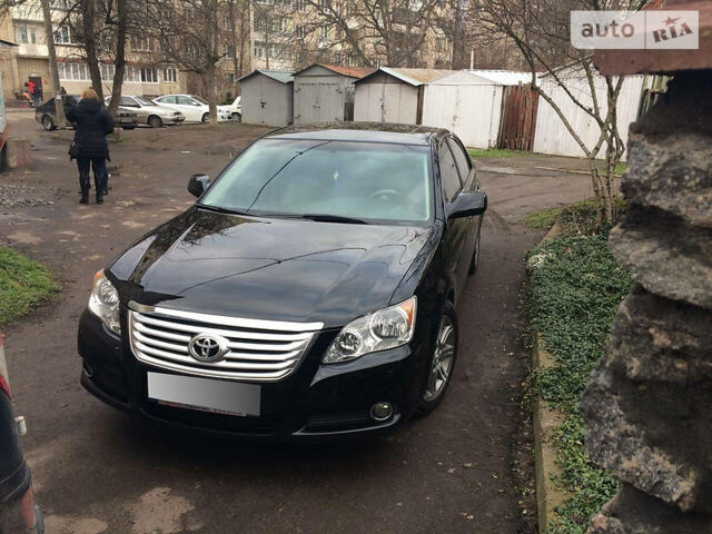 Чорний Тойота Авалон, об'ємом двигуна 3.5 л та пробігом 125 тис. км за 14900 $, фото 1 на Automoto.ua