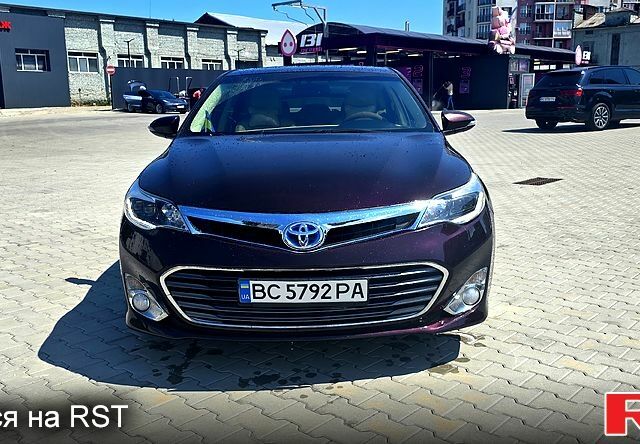 Фиолетовый Тойота Авалон, объемом двигателя 2.5 л и пробегом 173 тыс. км за 14500 $, фото 1 на Automoto.ua