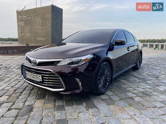 Фиолетовый Тойота Авалон, объемом двигателя 3.53 л и пробегом 167 тыс. км за 21500 $, фото 1 на Automoto.ua