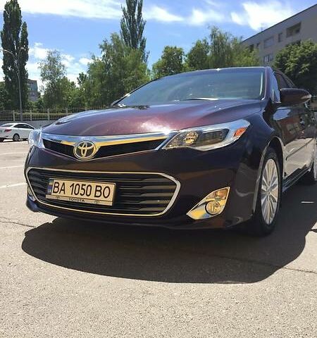 Гранатовий Тойота Авалон, об'ємом двигуна 2.5 л та пробігом 79 тис. км за 23000 $, фото 1 на Automoto.ua