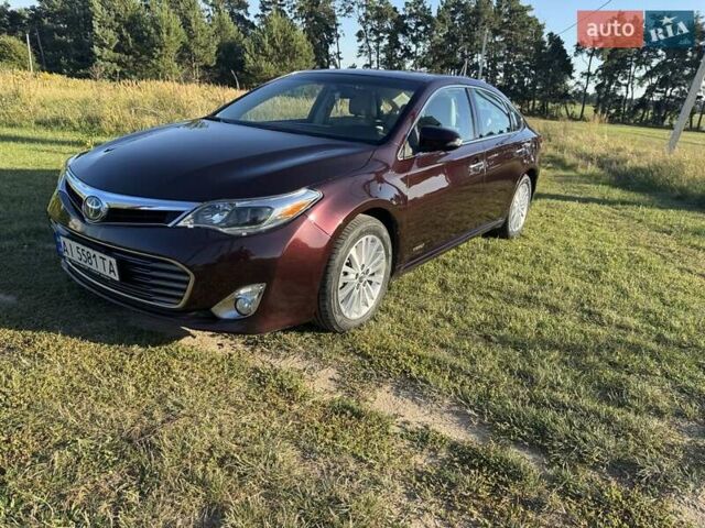 Коричневый Тойота Авалон, объемом двигателя 2.49 л и пробегом 162 тыс. км за 22000 $, фото 1 на Automoto.ua