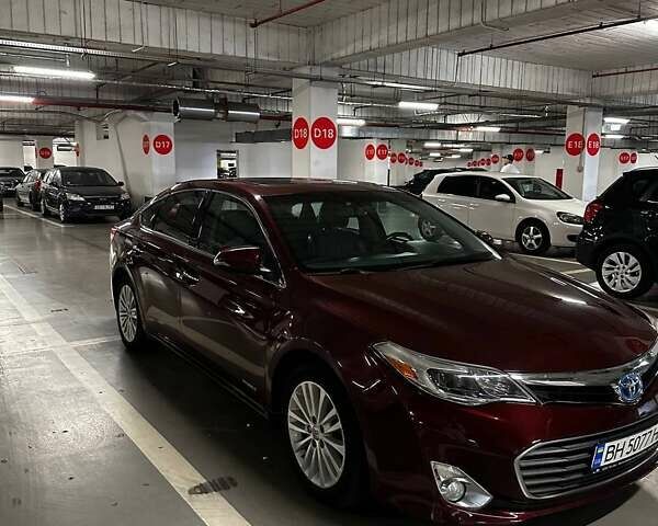 Червоний Тойота Авалон, об'ємом двигуна 2.5 л та пробігом 220 тис. км за 15200 $, фото 1 на Automoto.ua