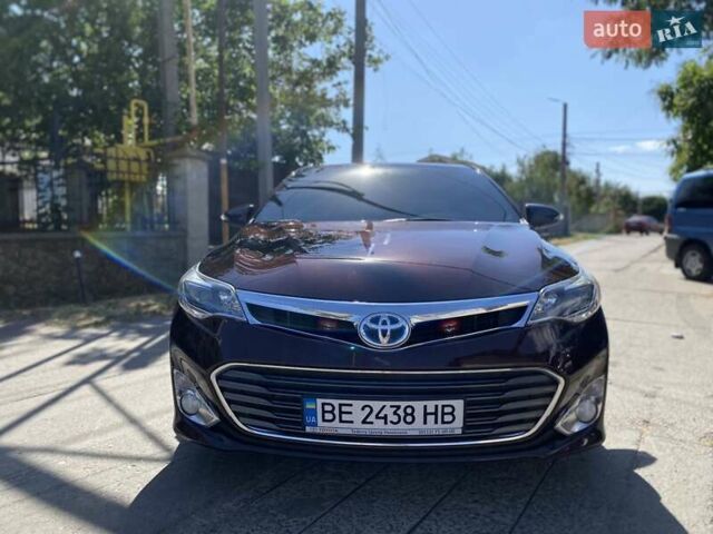 Червоний Тойота Авалон, об'ємом двигуна 2.49 л та пробігом 230 тис. км за 17900 $, фото 1 на Automoto.ua