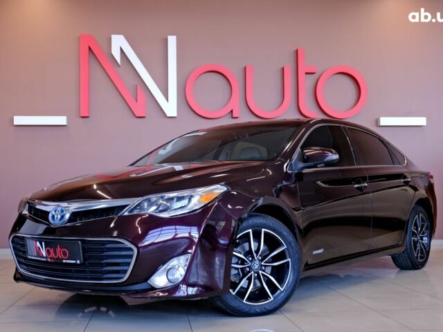 Красный Тойота Авалон, объемом двигателя 2.5 л и пробегом 167 тыс. км за 14900 $, фото 1 на Automoto.ua