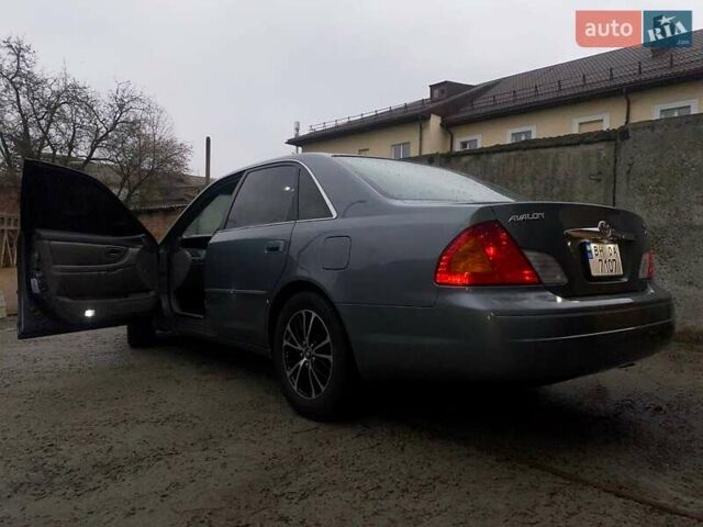 Серый Тойота Авалон, объемом двигателя 3 л и пробегом 385 тыс. км за 4500 $, фото 1 на Automoto.ua