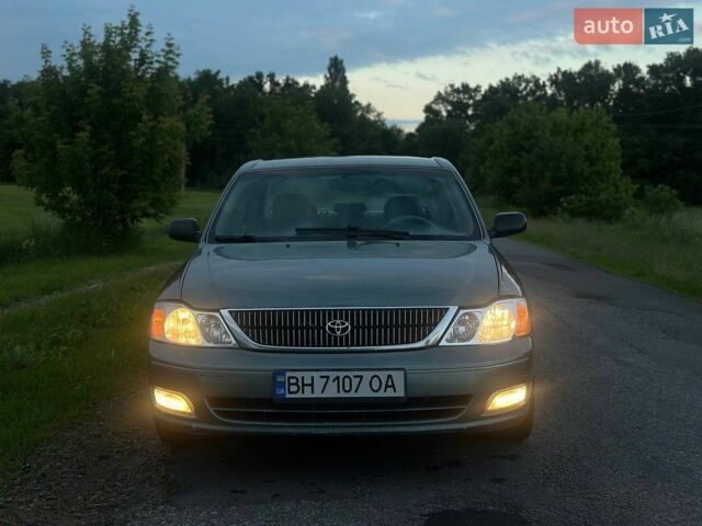 Серый Тойота Авалон, объемом двигателя 3 л и пробегом 385 тыс. км за 4000 $, фото 1 на Automoto.ua