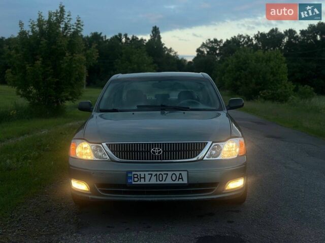 Серый Тойота Авалон, объемом двигателя 3 л и пробегом 385 тыс. км за 4600 $, фото 1 на Automoto.ua