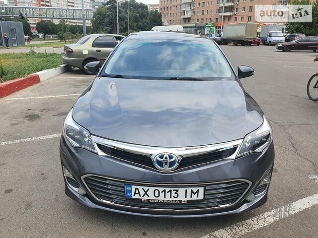 Сірий Тойота Авалон, об'ємом двигуна 2.5 л та пробігом 124 тис. км за 19200 $, фото 1 на Automoto.ua