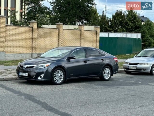 Сірий Тойота Авалон, об'ємом двигуна 2.5 л та пробігом 130 тис. км за 18000 $, фото 1 на Automoto.ua
