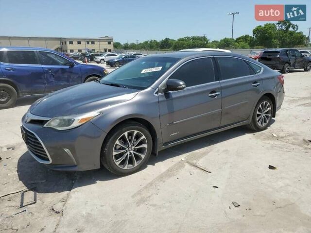 Серый Тойота Авалон, объемом двигателя 2.5 л и пробегом 193 тыс. км за 2800 $, фото 1 на Automoto.ua