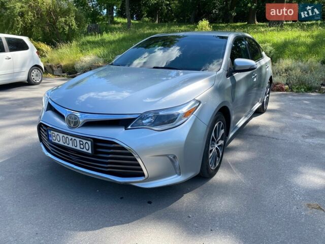Сірий Тойота Авалон, об'ємом двигуна 3.46 л та пробігом 250 тис. км за 17250 $, фото 1 на Automoto.ua