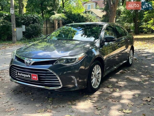 Сірий Тойота Авалон, об'ємом двигуна 2.5 л та пробігом 137 тис. км за 22690 $, фото 1 на Automoto.ua