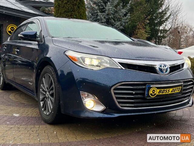 Синий Тойота Авалон, объемом двигателя 2.5 л и пробегом 200 тыс. км за 15600 $, фото 1 на Automoto.ua