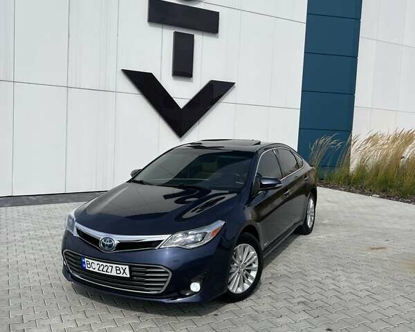 Синий Тойота Авалон, объемом двигателя 2.49 л и пробегом 178 тыс. км за 17000 $, фото 1 на Automoto.ua
