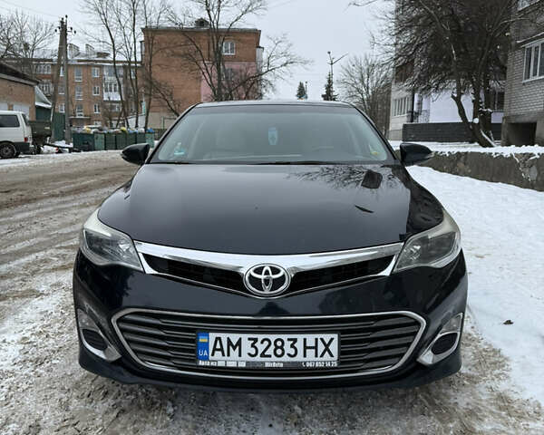 Синій Тойота Авалон, об'ємом двигуна 3.46 л та пробігом 160 тис. км за 15900 $, фото 1 на Automoto.ua