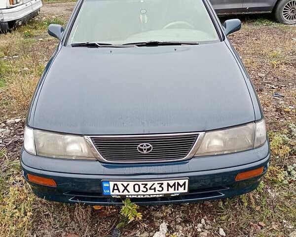 Зеленый Тойота Авалон, объемом двигателя 3 л и пробегом 100 тыс. км за 2500 $, фото 1 на Automoto.ua