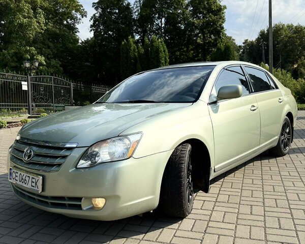 Зелений Тойота Авалон, об'ємом двигуна 3.46 л та пробігом 272 тис. км за 7600 $, фото 1 на Automoto.ua