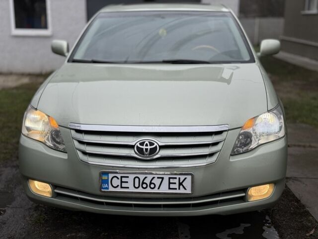Зеленый Тойота Авалон, объемом двигателя 3.5 л и пробегом 267 тыс. км за 7100 $, фото 1 на Automoto.ua