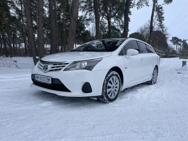 Білий Тойота Авенсіс, об'ємом двигуна 2 л та пробігом 272 тис. км за 9950 $, фото 1 на Automoto.ua