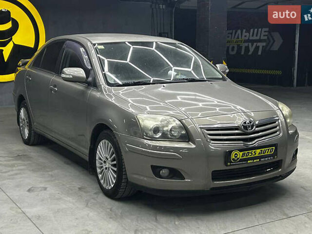 Бежевый Тойота Авенсис, объемом двигателя 1.8 л и пробегом 183 тыс. км за 5500 $, фото 1 на Automoto.ua