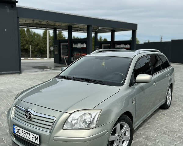 Бежевый Тойота Авенсис, объемом двигателя 2 л и пробегом 305 тыс. км за 5599 $, фото 1 на Automoto.ua