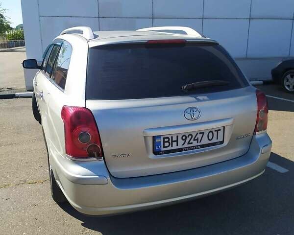 Бежевый Тойота Авенсис, объемом двигателя 2 л и пробегом 173 тыс. км за 6200 $, фото 1 на Automoto.ua