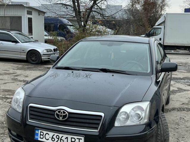 Черный Тойота Авенсис, объемом двигателя 2 л и пробегом 363 тыс. км за 4500 $, фото 1 на Automoto.ua