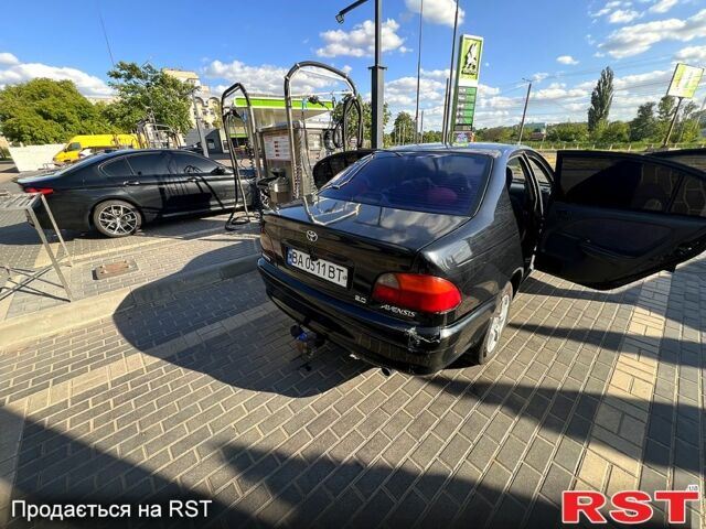 Черный Тойота Авенсис, объемом двигателя 2 л и пробегом 0 тыс. км за 3800 $, фото 1 на Automoto.ua