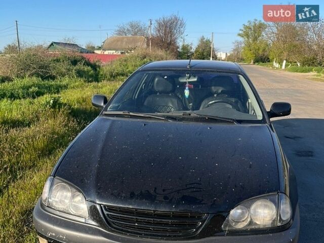Черный Тойота Авенсис, объемом двигателя 1.99 л и пробегом 380 тыс. км за 2799 $, фото 1 на Automoto.ua