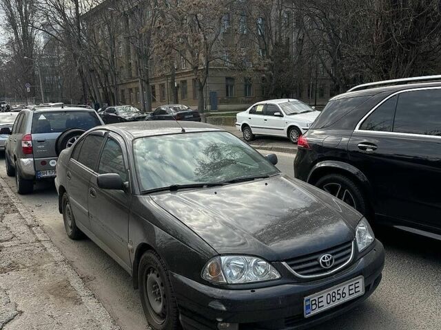 Чорний Тойота Авенсіс, об'ємом двигуна 2 л та пробігом 320 тис. км за 3500 $, фото 1 на Automoto.ua
