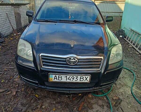 Черный Тойота Авенсис, объемом двигателя 1.79 л и пробегом 181 тыс. км за 4500 $, фото 1 на Automoto.ua