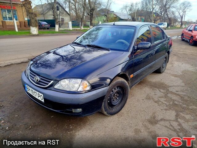 Чорний Тойота Авенсіс, об'ємом двигуна 1.8 л та пробігом 250 тис. км за 3000 $, фото 1 на Automoto.ua