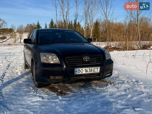 Чорний Тойота Авенсіс, об'ємом двигуна 1.6 л та пробігом 280 тис. км за 1499 $, фото 1 на Automoto.ua
