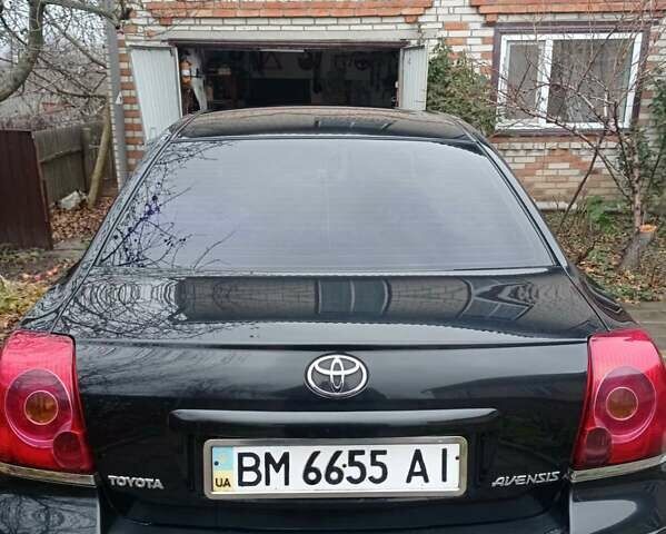 Чорний Тойота Авенсіс, об'ємом двигуна 1.8 л та пробігом 180 тис. км за 7500 $, фото 1 на Automoto.ua