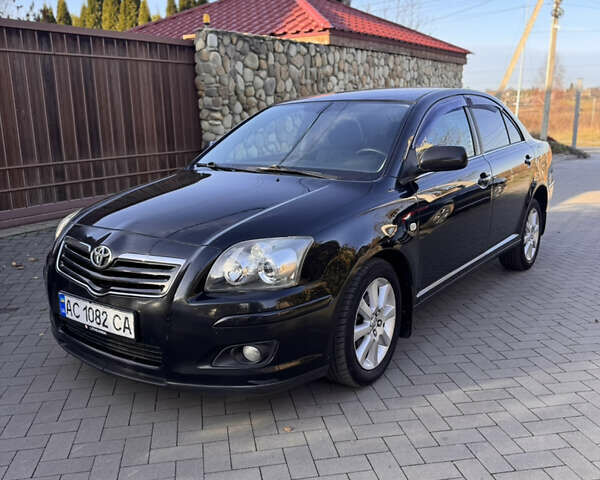 Черный Тойота Авенсис, объемом двигателя 1.8 л и пробегом 273 тыс. км за 5500 $, фото 1 на Automoto.ua