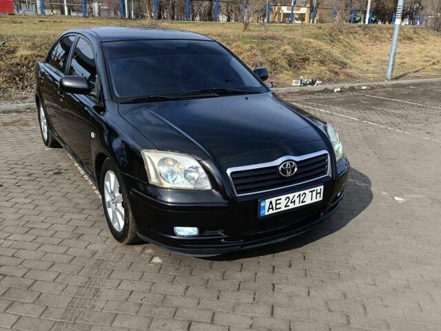 Чорний Тойота Авенсіс, об'ємом двигуна 1.8 л та пробігом 279 тис. км за 6000 $, фото 1 на Automoto.ua