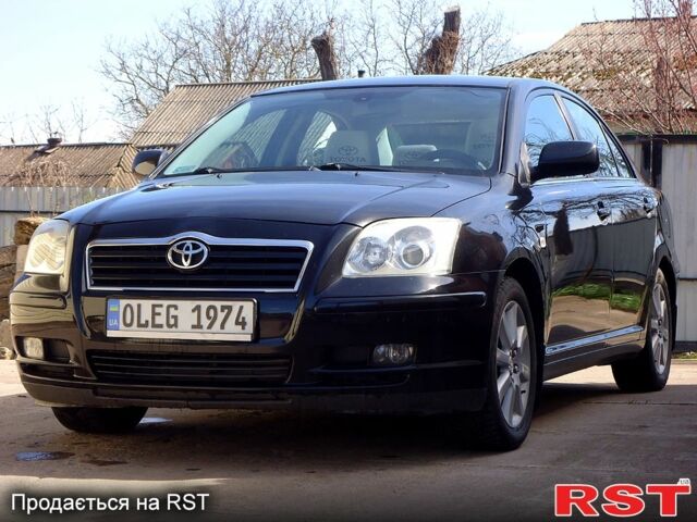 Черный Тойота Авенсис, объемом двигателя 18 л и пробегом 111 тыс. км за 6100 $, фото 1 на Automoto.ua