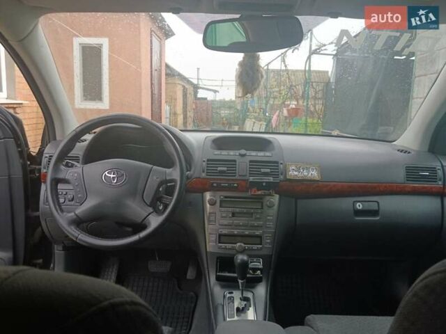 Чорний Тойота Авенсіс, об'ємом двигуна 2 л та пробігом 281 тис. км за 6100 $, фото 1 на Automoto.ua
