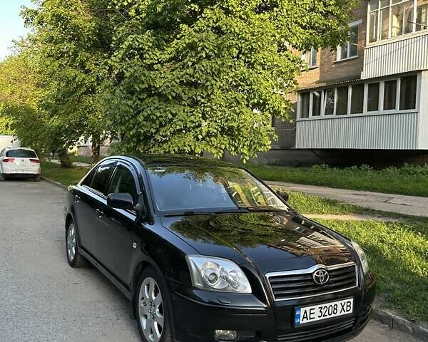 Черный Тойота Авенсис, объемом двигателя 1.79 л и пробегом 183 тыс. км за 6200 $, фото 1 на Automoto.ua