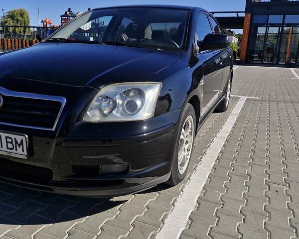 Черный Тойота Авенсис, объемом двигателя 1.79 л и пробегом 240 тыс. км за 5300 $, фото 1 на Automoto.ua