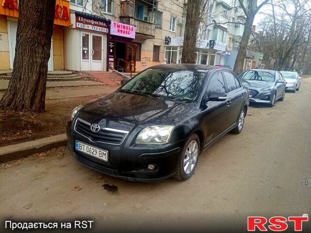 Черный Тойота Авенсис, объемом двигателя 1.8 л и пробегом 260 тыс. км за 5200 $, фото 1 на Automoto.ua