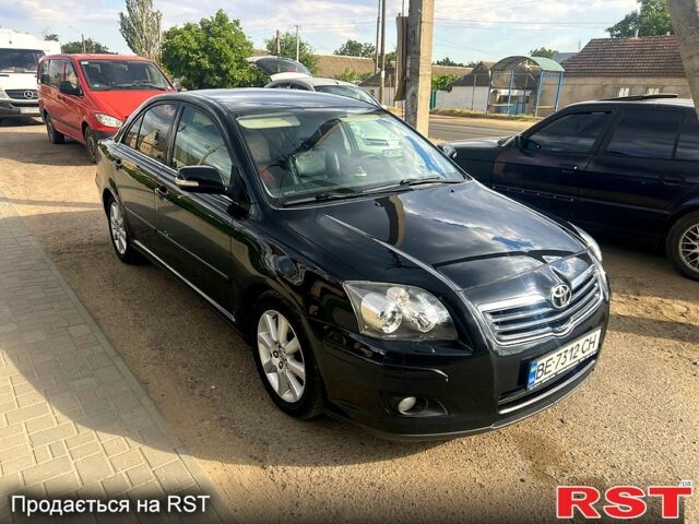 Чорний Тойота Авенсіс, об'ємом двигуна 2 л та пробігом 300 тис. км за 6400 $, фото 1 на Automoto.ua