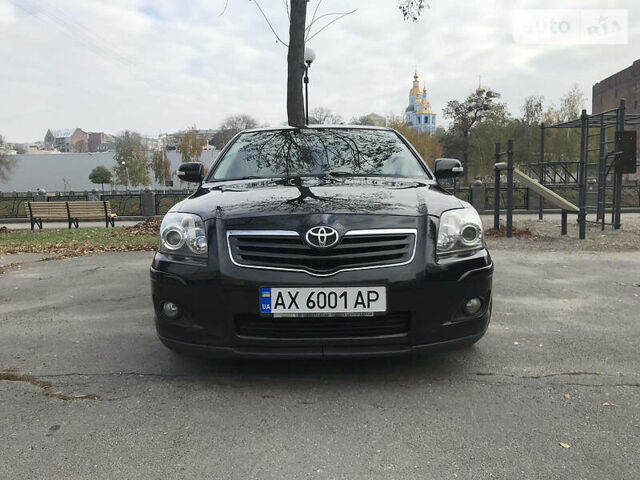 Чорний Тойота Авенсіс, об'ємом двигуна 1.8 л та пробігом 220 тис. км за 7350 $, фото 1 на Automoto.ua