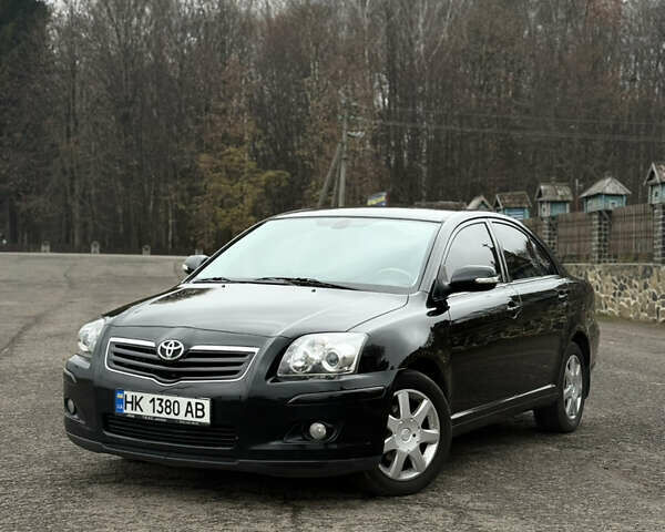 Чорний Тойота Авенсіс, об'ємом двигуна 1.79 л та пробігом 180 тис. км за 7590 $, фото 1 на Automoto.ua