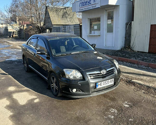 Чорний Тойота Авенсіс, об'ємом двигуна 1.79 л та пробігом 250 тис. км за 7900 $, фото 1 на Automoto.ua